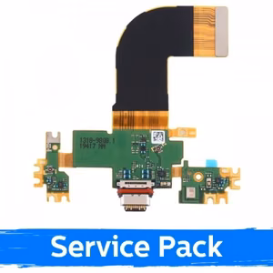 Uzlādes savienotājs saderīgs ar Sony Xperia 5 ar elastīgo kabeli oriģināls (Service Pack)