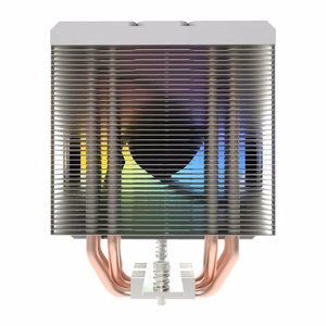 Procesora dzesētājs DarkFlash M400 ARGB (balts)