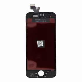 FixCell LCD displejs IPHONE 5G melns (augsta spilgtuma)