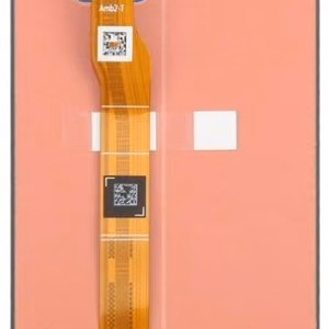 LCD ekrāns Huawei Honor 400 Lite/X70i ar skārienjūtīgo ekrānu melns ORG