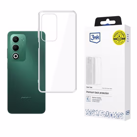 3mk Clear Maciņš for Oppo A5 5G/ A5M - caurspīdīgs