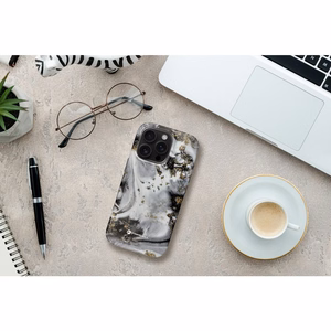 FORCELL F-PROTECT Mirage, militārā standarta pārbaudīts magnētiskais viedtālruņa apvalks IPHONE 16 PLUS, sudraba migla