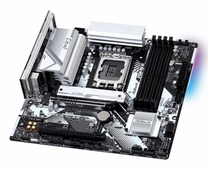 Asrock B760M Pro RS Intel B760 LGA 1700 micro ATX mātesplate