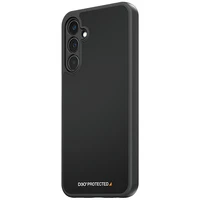 PanzerGlass HardCase ar D3O® Bio un militārās klases sertifikāciju Samsung Galaxy A25 5G - caurspīdīgs un melns