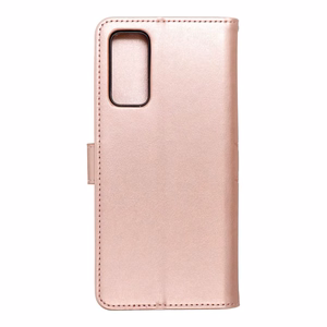 MEZZO Book чехол для Samsung S20 FE / S20 FE 5G мандала розовое золото