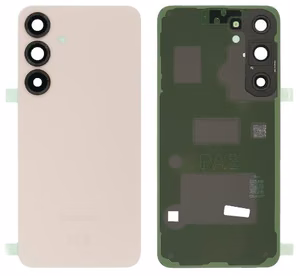 Samsung S936 S25 Plus aizmugurējais vāciņš, rozā zelts, oriģināls (lietots, A klase)