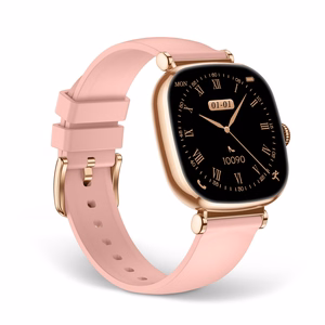 Ksix Smartwatch IRIA viedpulkstenis, rozā, 1.7" AMOLED, IP68