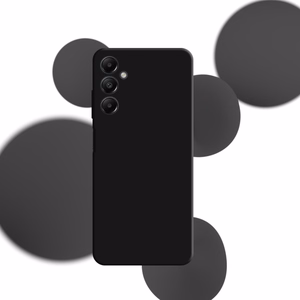 3mk Silicone Case silikona maciņš Samsung Galaxy A05s - melns