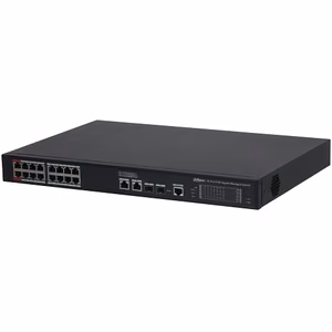 PoE slēdzis 100Mbps 16+2G uplink S4220-16GT-190