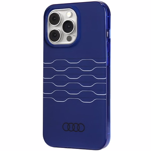 Audi IML Magnētiskais viedtālruņa apvalks iPhone 13 Pro / 13 - zils