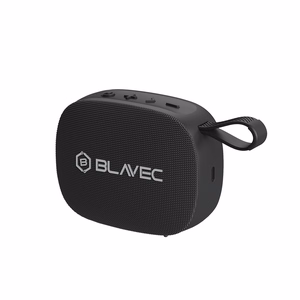Blavec Portatīvais Bluetooth Skaļrunis TWS WS-06 Go Play - 6W (WS06-B) melns