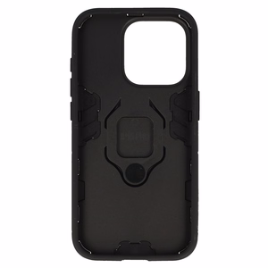 Ring Armor viedtālruņa apvalks Iphone 15 Pro Max melns
