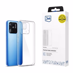 Xiaomi Redmi 10C - 3mk Clear Case