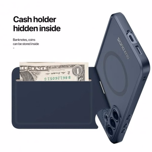 Maciņš Dux Ducis "Rafi II Mag" Samsung S936 S25 Plus Zils