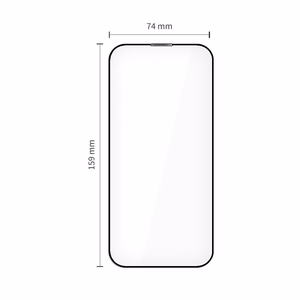 Tech-Protect Quick Set+ 2 шт. закалённое стекло для iPhone 17 Pro Max - чёрный