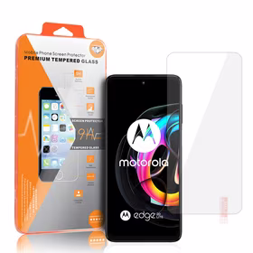 Aizsargstikls MOTOROLA EDGE 20 LITE 5G - oranžs