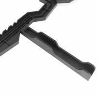 Esperanza EGC107 notebook cooling pad 2600 RPM melns