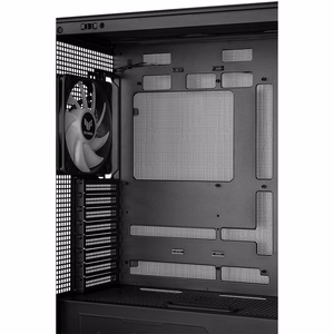 ASUS TUF GAMING GT302 TG ARGB datora korpuss melns