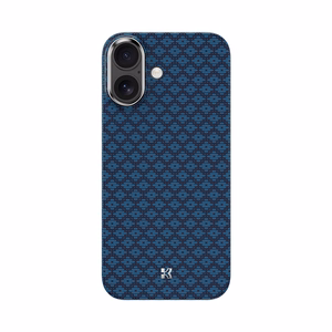 Benks Magnetic Armor Air Armor Grid Kevlar Case Metal Frame 600D (0067) priekš Iphone 17 blue