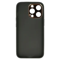 TEL PROTECT luksusa apvalks Iphone 13 Pro grafīta