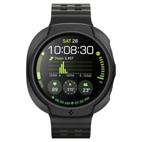Spigen Liquid Air apvalks pulksteņa Samsung Galaxy Watch 8 44mm - matēts melns
