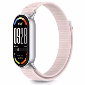 TECH-PROTECT NYLON STRIPE XIAOMI SMART BAND 8 / 9 / 10 / NFC ROZĀ/PELĒKS