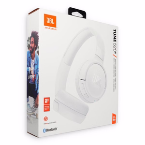 Bezvadu austiņas JBL Tune 520BT baltas