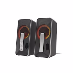 Genesis Computer Speaker Helium 100BT RGB Bluetooth Wireless connection Silver/Black