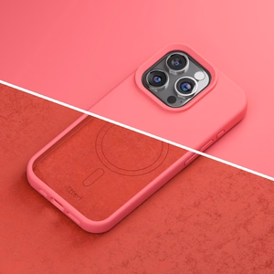 Etteri Silikona mag futrālis iPhone 12 / 12 Pro 6,1" aveņu krāsā