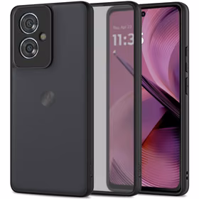 Tech-Protect MagMat viedtālruņa apvalks Motorola Moto G55 - matēti melns