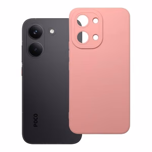 Pūderrozā Matt 2.0 vāciņš modelim Poco X8 Pro Max 5G