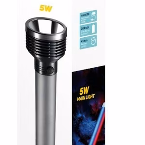 Platinet LED lukturis (5W 2400mAh)