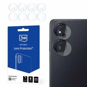 3mk Lens Protection – kameras objektīva aizsargs modelim Honor Play 8T