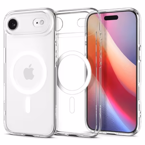 Spigen Ultra Hybrid MagSafe Case for iPhone 17 Air - Clear and White