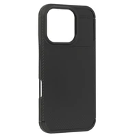 Tel Protect Carbon Elite maciņš iPhone 16 Pro melns