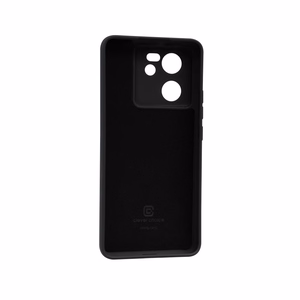 Crong Color Cover vāciņš ierīcei Xiaomi 13T / 13T Pro, melns