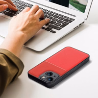 NOBLE viedtālruņa apvalks XIAOMI Redmi Note 14 4G (GLOBAL - 163,25mm x 76,55mm x 8,16mm) sarkans