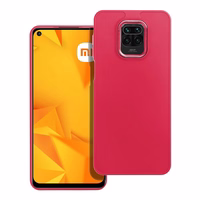 FRAME viedtālruņa apvalks XIAOMI Redmi Note 9S / 9 Pro, fuksijas krāsā