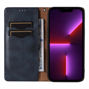 Magnētiskais siksniņas apvalks iPhone 12 Pro Max maciņš + mini piekariņš zils