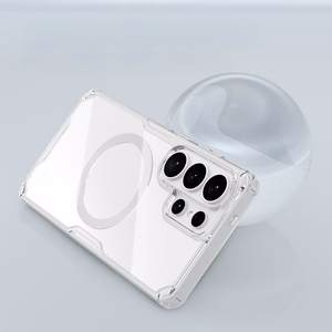 Nillkin Nature TPU Pro MagSafe saderīgs maciņš priekš Samsung Galaxy S26 Ultra balts