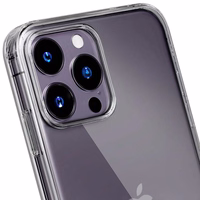 3mk caurspīdīgs viedtālruņa apvalks iPhone 16 Pro - caurspīdīgs