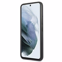 Guess GUHCS22S4GMGBR S901 S22 brūns/brūns cietais apvalks 4G Big Metal Logo