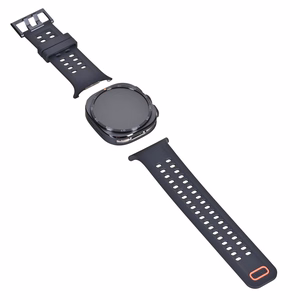 Samsung Galaxy Watch Ultra2 47 mm viedpulkstenis, 3,81 cm (1,5 collu) AMOLED, 498 × 498, skārienekrāns, 4G, Wi-Fi, GPS (krāsa: pelēka)