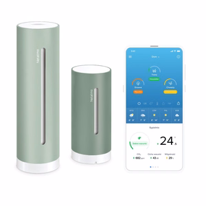 Netatmo NWS-M – viedā meteoroloģiskā stacija, piparmētru krāsā