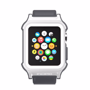 Incipio Octane izturīga siksniņa 38 / 40 / 41 mm Apple Watch, balta un pelēka