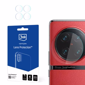 3mk Lens Protection – kameras objektīva aizsargs modelim Vivo X90 Pro