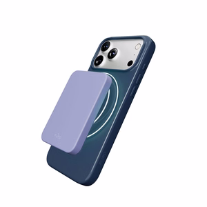 Puro Pulse aizsargapvalks iPhone 17 Pro polikarbonāts - tumši zils