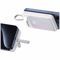 Portatīvais lādētājs USAMS XM Series CD219 10000mAh Magnetic Wireless zils