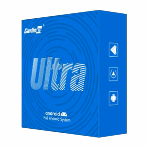 Carlinkit TBOX ULTRA 2 bezvadu adapteris CarPlay/Android Auto