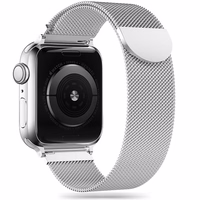 TECH-PROTECT MILANESEBAND APPLE WATCH 4 / 5 / 6 / 7 / 8 / 9 / SE (38 / 40 / 41 MM) sudraba